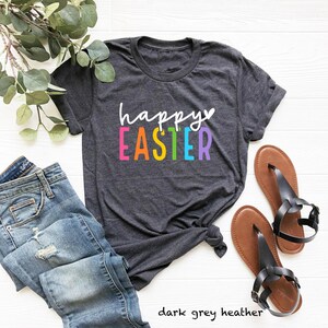 Happy Easter Shirt, Cute Easter T-Shirt, Gift for Easter Day, Easter Shirt for Women, Easter Gift Shirt, Easter Family Matching Shirt
