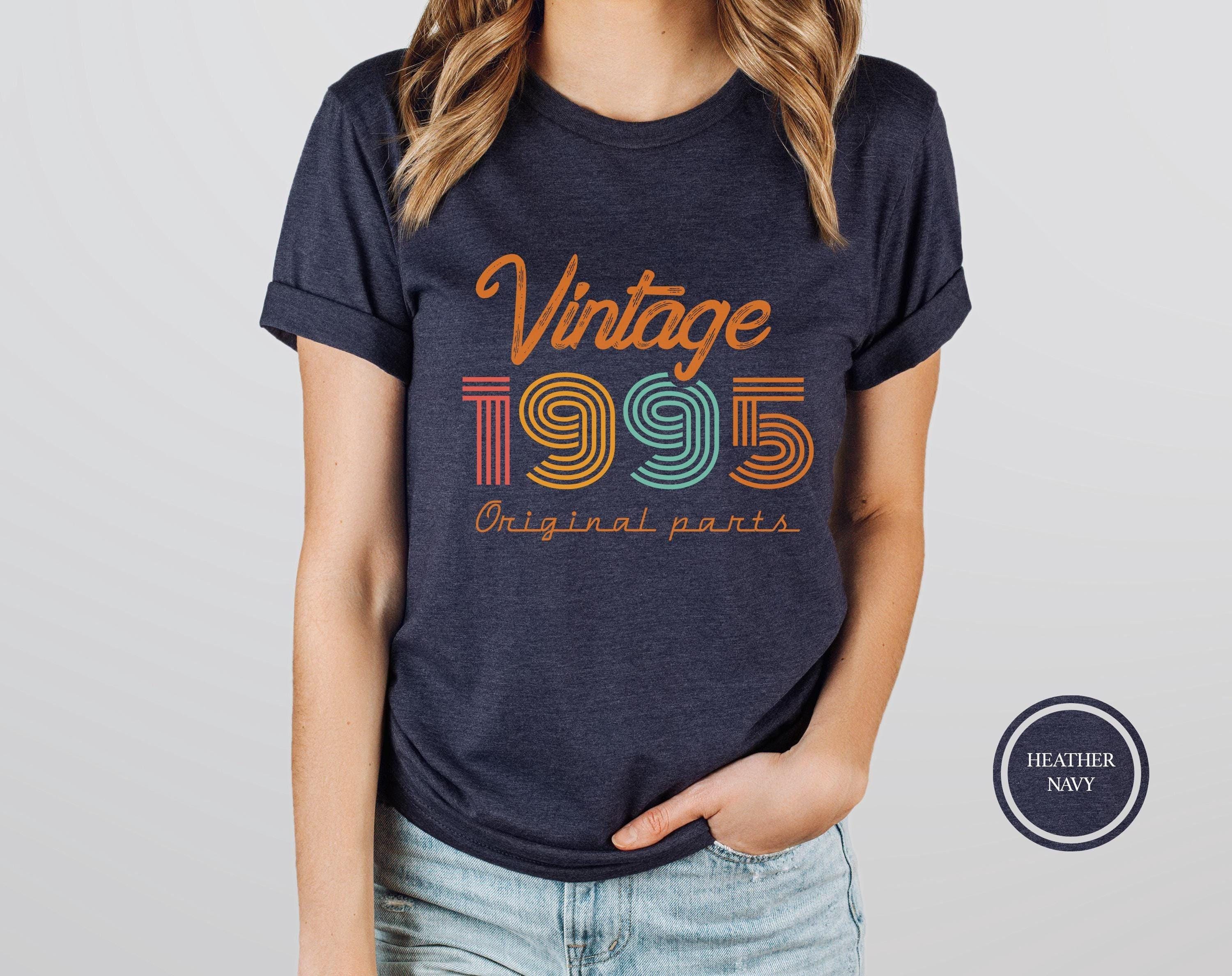 Made In 1993 All Original Parts T-Shirt - 32nd Birthday Gift For Men