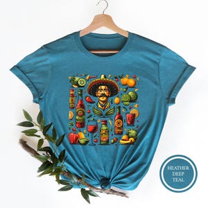 Mexican Man Tee, Mexican Fiesta Shirt, 5 De Mayo T-Shirt,Cinco De Mayo Party Tee, Cinco De Mayo Gifts,Drinko De Mayo Shirt, Mexican Festival