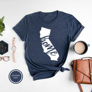 California Shirt, West Cost Tee, Cali T-Shirt, California Souvenir, California State Shirt, Trendy California Tee, Cali Gifts, CA Shirt