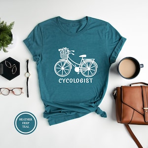 Cycologist Shirt, Bicycle Shirt, Funny Bike Shirt, Biking Shirt, Bike Lover Shirt, Bicycle Gift, Funny Cycling Shirt, Cycling Gift