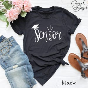 Senior 2023 Shirt, Graduation 2023 Shirt, Class of 2023 Shirt, Graduation Gift, 2023 Grad Shirt, Senior T-shirt, Gift For Senior, Grad Gift