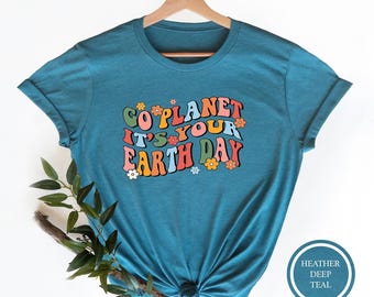 Cute Earth Day T-Shirt, Mother Earth Teacher Gift