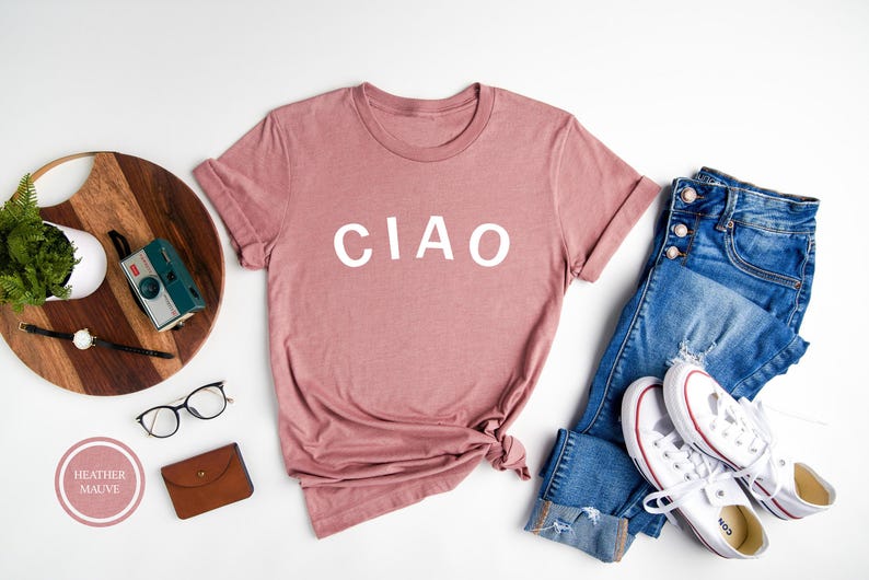 Ciao Shirt, Italy Travel Shirt image 3