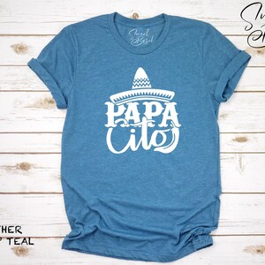 Papacito Shirt, Cinco De Mayo Papa Gift image 4