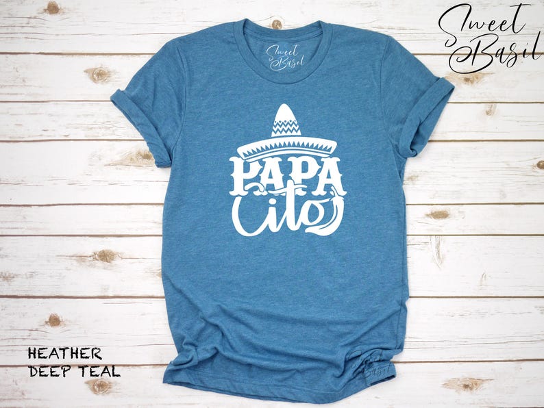 Papacito Shirt, Cinco De Mayo Papa Gift image 4