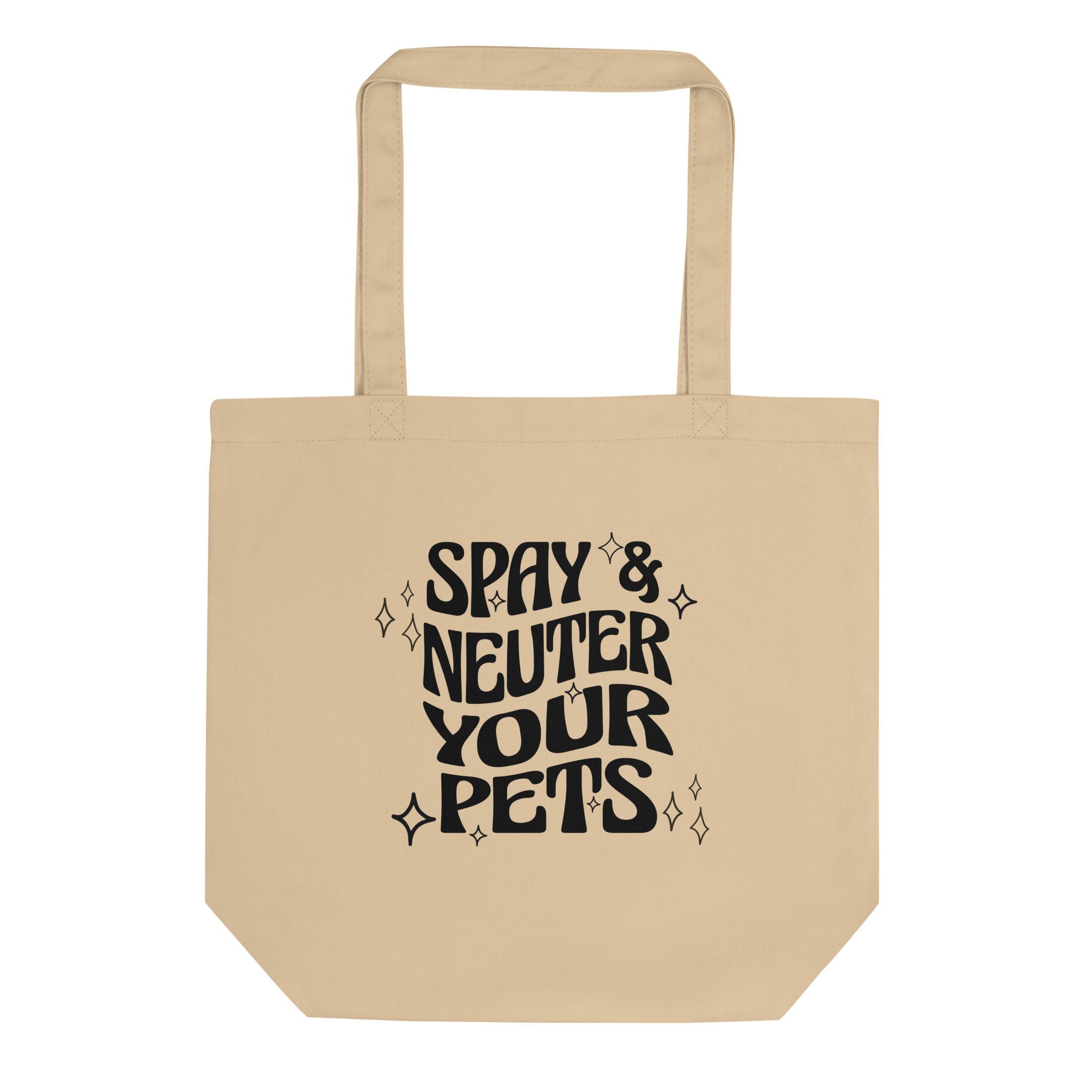 40 Retro Tote Bags: The Ultimate Fashion Accessory 2 Spay and Neuter Your Pets tan eco-tote bag, retro tote bag, gifts…