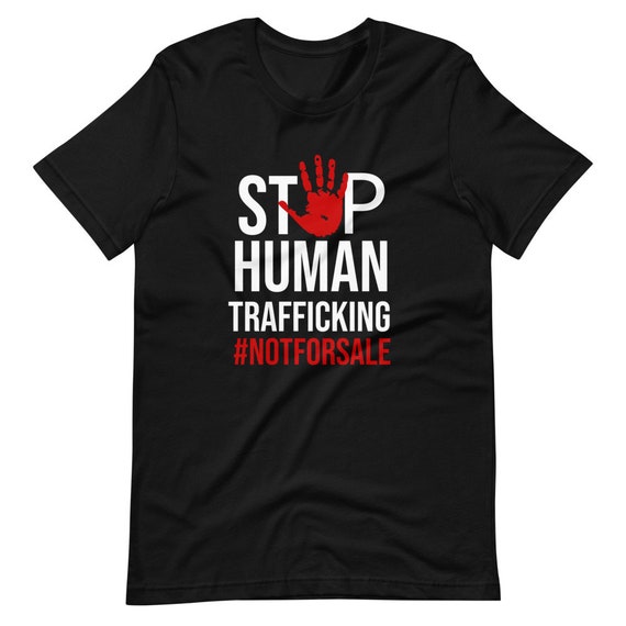 Stop Human Trafficking Not for Sale Children Trafficking - Etsy