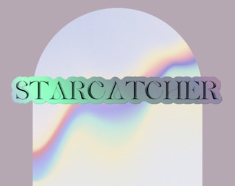 Greta Van Fleet Starcatcher Tour 2023 Holographic stickers, GVF Decal, Meeting the Master, Starcatcher Computer Sticker