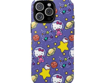 Estuches resistentes para Kitty en el espacio