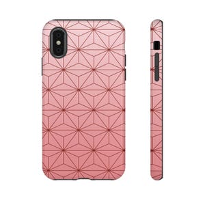 Pink Demon Girl Tough Cases | Anime