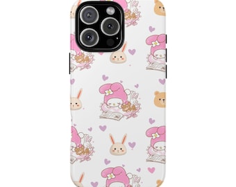 My Melody Reading Tough Case