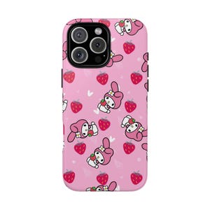 Strawberry My Melody Tough Case