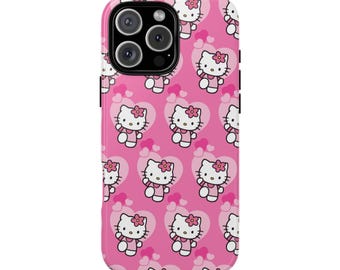 Rosa Herz Kitty Tough Cases