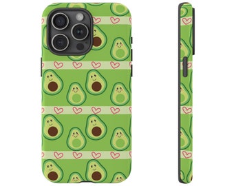 Cute Avocado Tough Cases