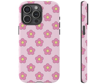 Custodie resistenti con fiori carini