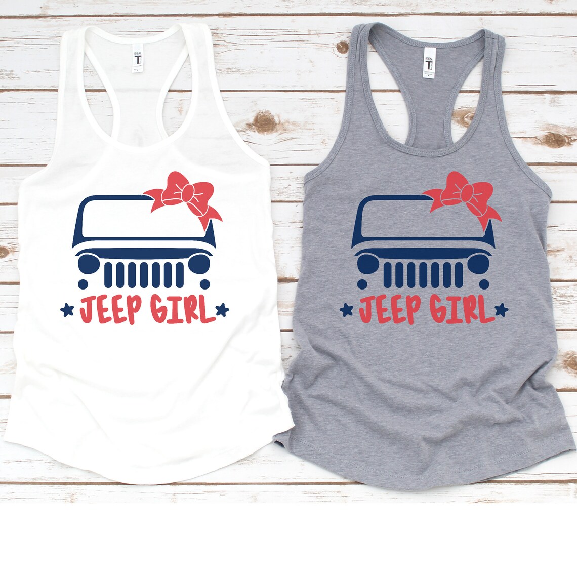 Jeep GIRL T shirt Graphic T Shirt Jeep Girl Tees Vacation T Etsy