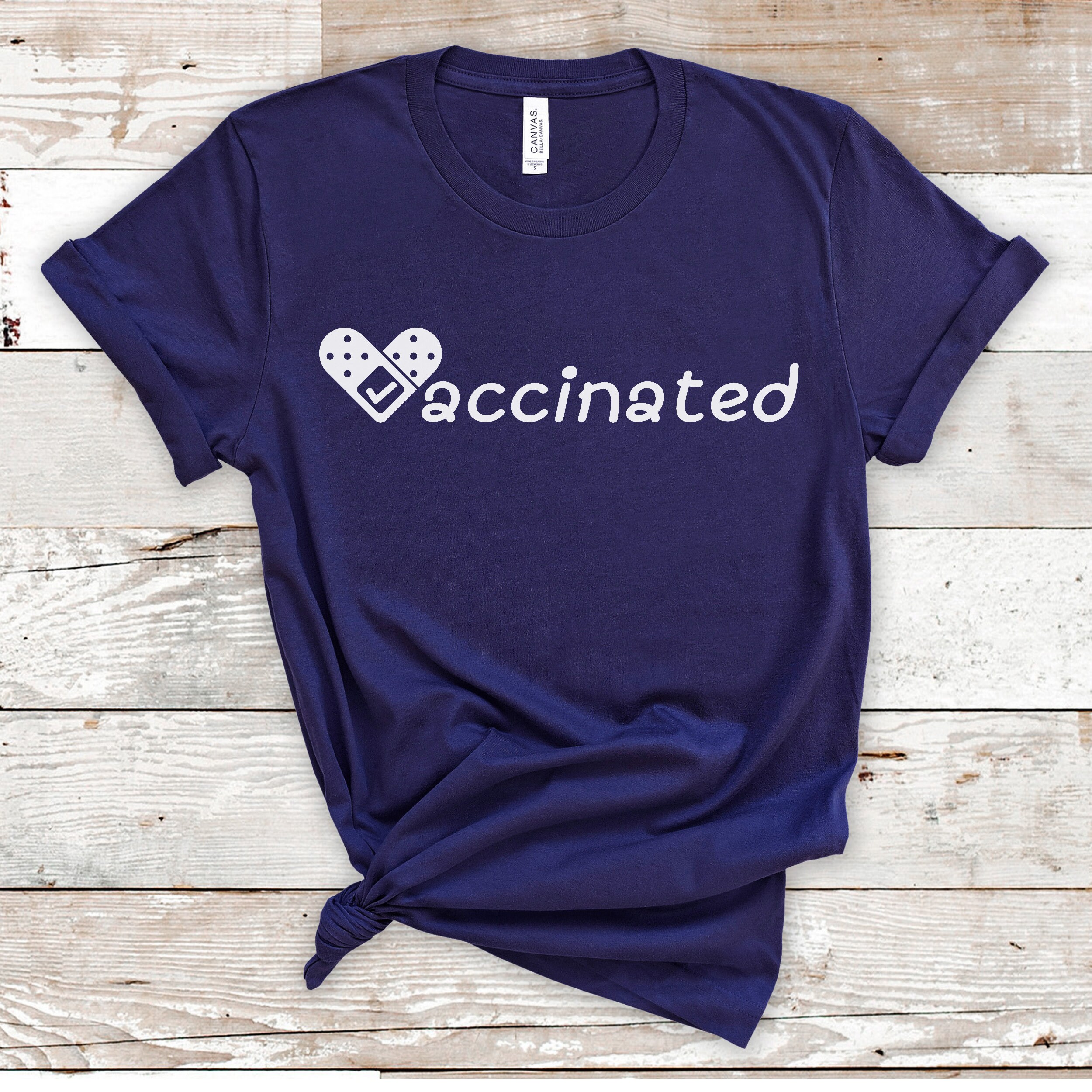cute smart vaccinated shirt