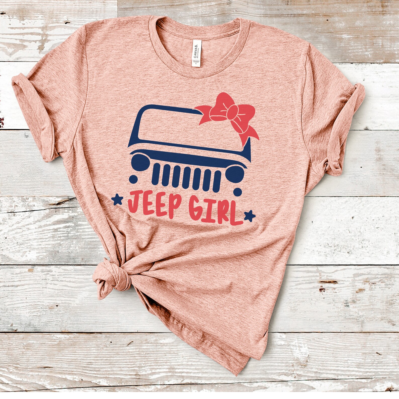 Jeep GIRL T shirt Graphic T Shirt Jeep Girl Tees Vacation T Etsy