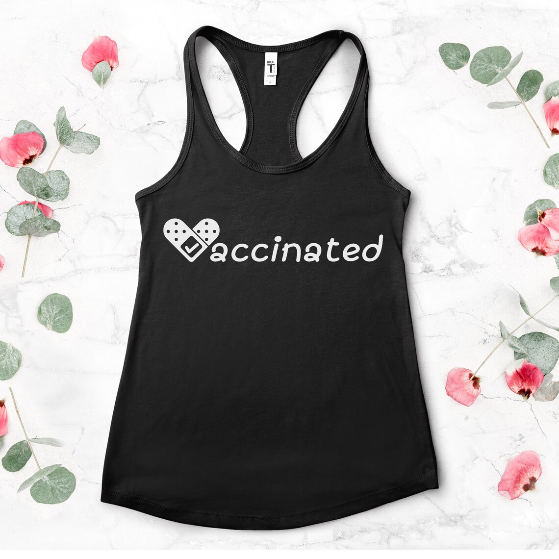 cute smart vaccinated shirt