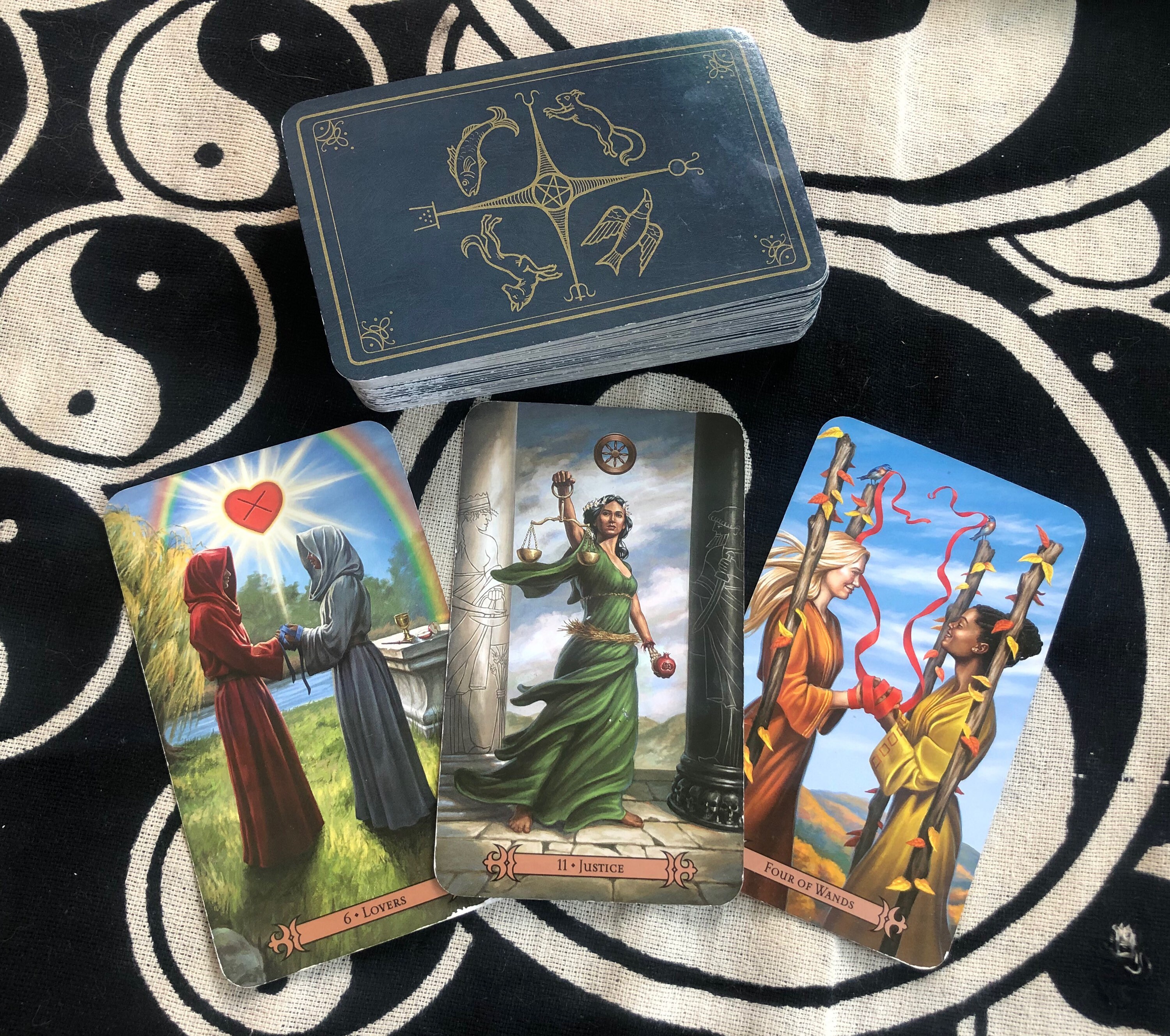 Modern Spellcaster Tarot Deck & Book New in box | Etsy