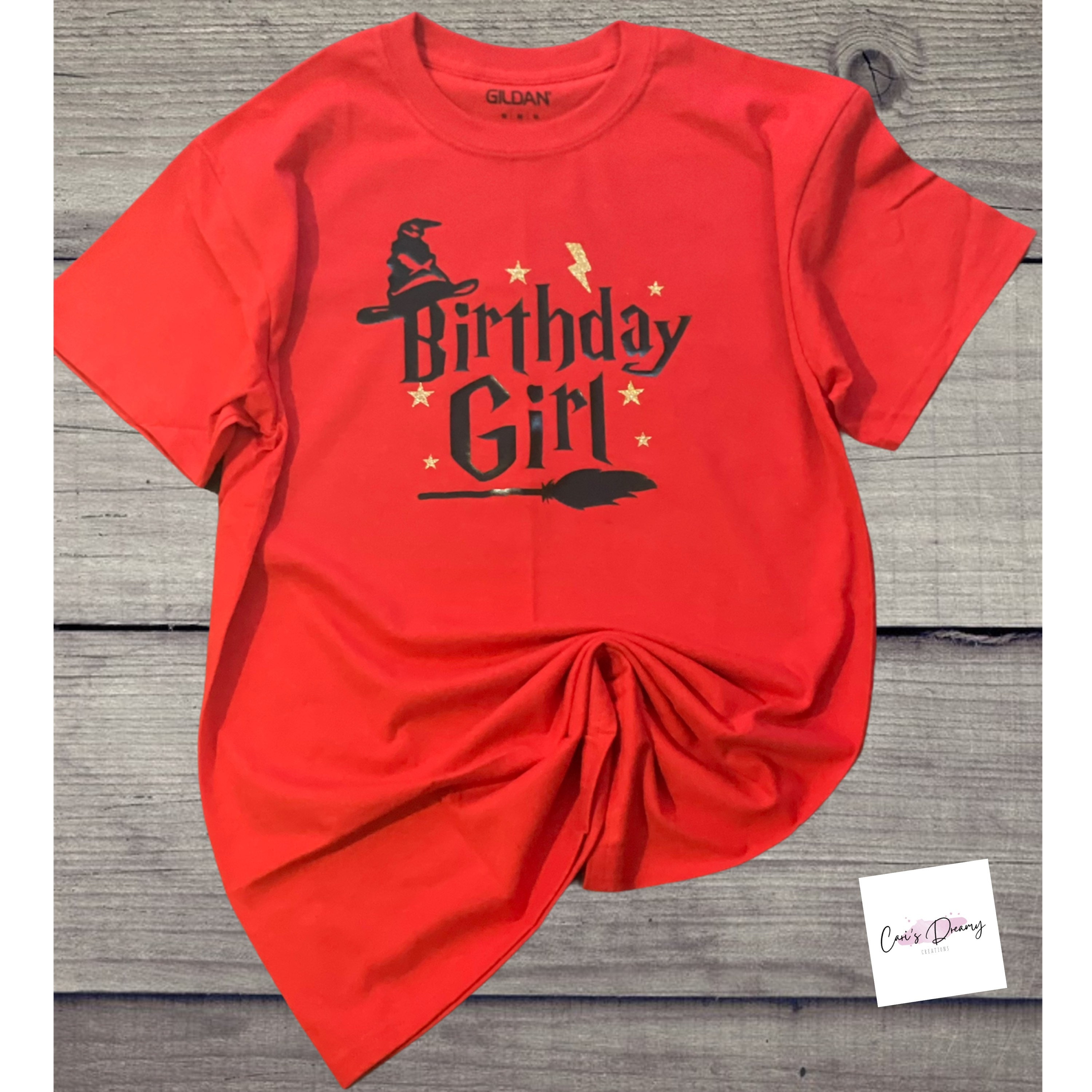 Harry Potter Birthday Shirts Family 