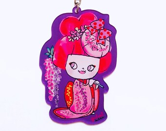 日本の伝統文化の歌舞伎が可愛い女の子の商品になりましたkawaii By Wagirlchan On Etsy 日本の伝統文化の歌舞伎が可愛い女の子の商品になりましたkawaii By Wagirlchan On Etsy