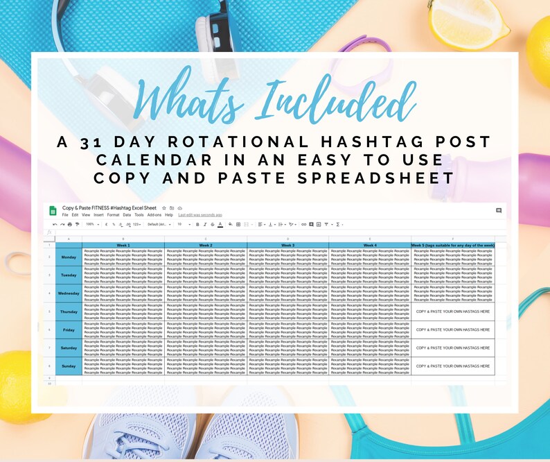 Fitness, Gym, Instagram, Marketing Hashtags, Branding, Social Media