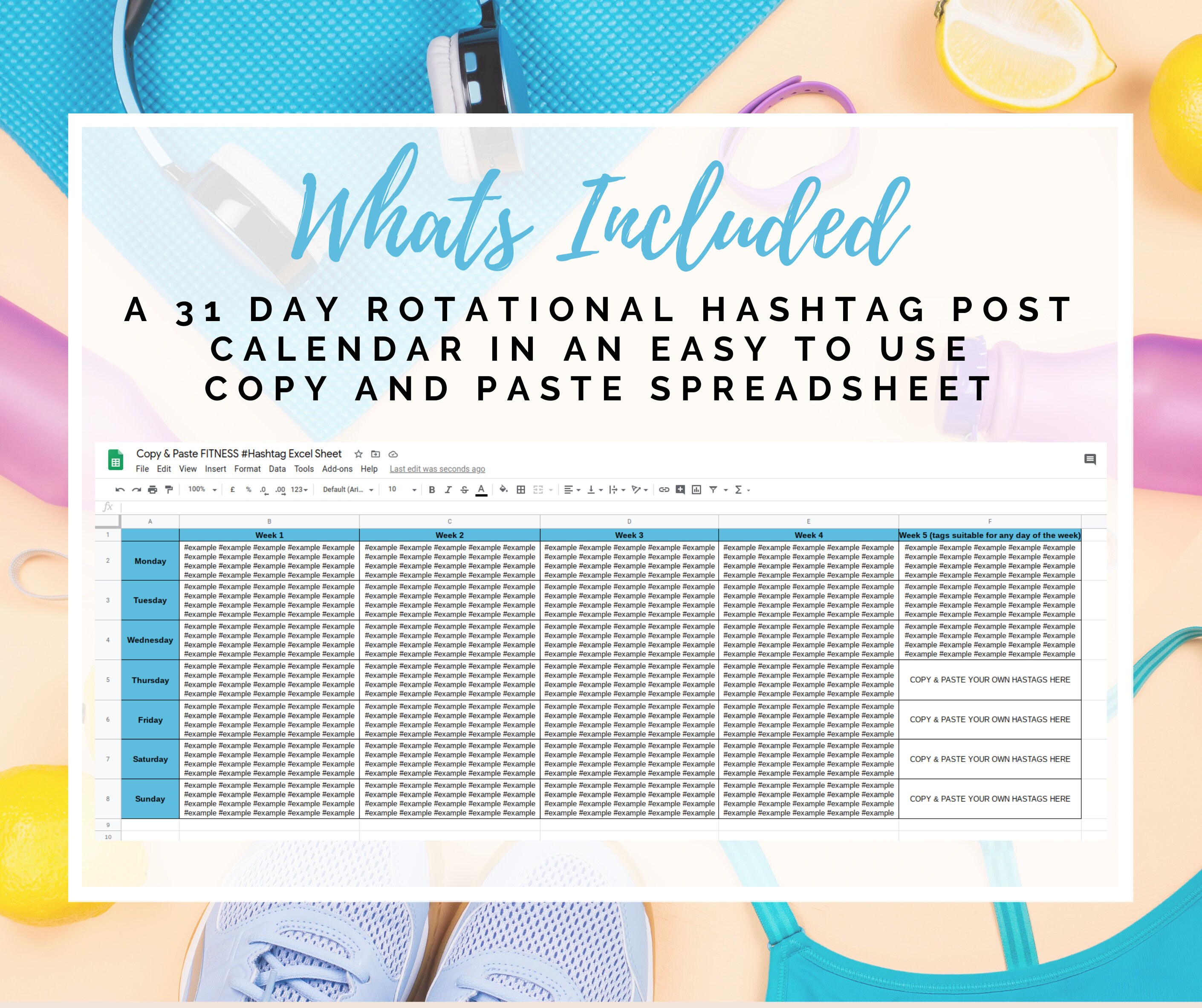 Fitness, Gym, Instagram, Marketing Hashtags, Branding, Social Media