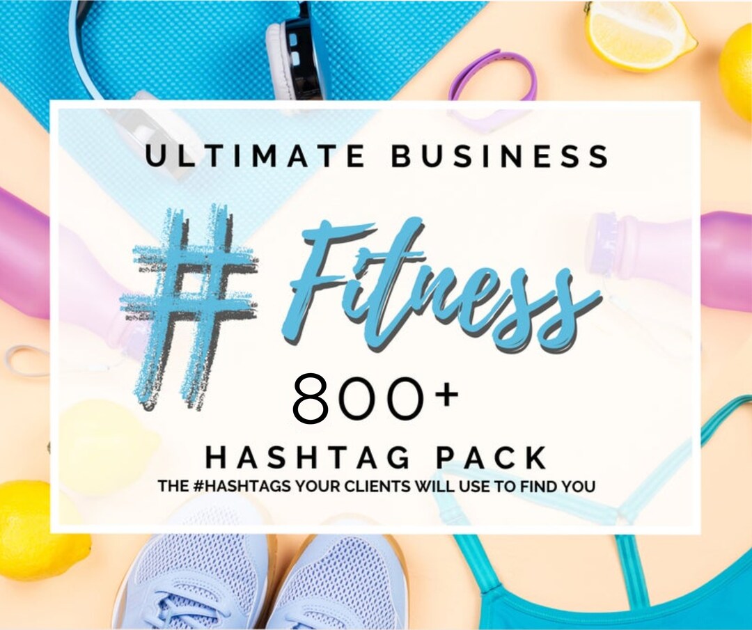 Fitness, Gym, Instagram, Marketing Hashtags, Branding, Social Media