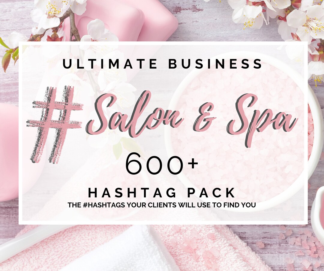 Salon, Esthetician, Instagram Marketing Hashtags, Spa, Beauty Salon, FB