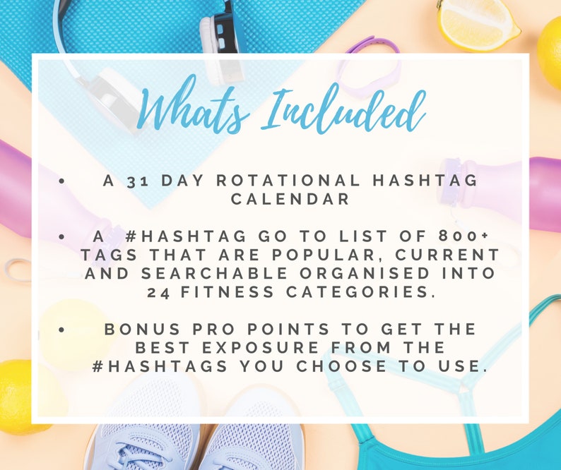 Fitness, Gym, Instagram, Marketing Hashtags, Branding, Social Media