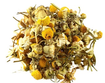 Dried Chamomile Flowers  - -  Tea Medicinal Herb