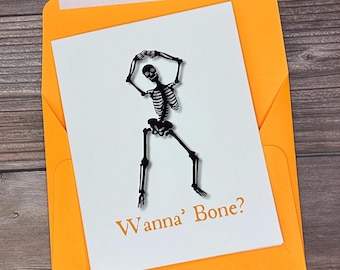 Halloween Card, Sexy Halloween Card, Funny Halloween Card, Card for Husband or Wife, Girlfriend or Boyfriend, Halloween Love Card, Boo Card