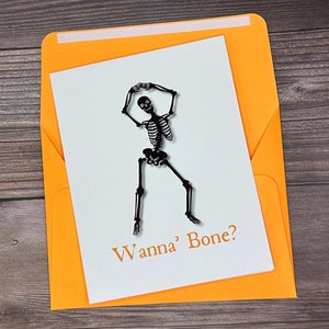 Halloween-Karte, Sexy Halloween-Karte, lustige Halloween-Karte, Karte für Mann oder Frau, Freundin oder Freund, Halloween Love Card, Boo Karte