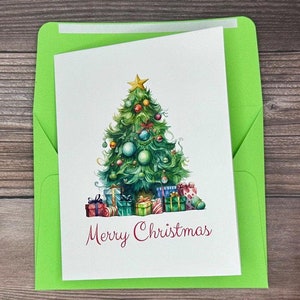 Cartão de Natal, Cartões de Feliz Natal, Cartões de Natal, Cartão de Árvore de Natal, Cartões de Natal, Cartões em Branco, Cartão de Natal em Branco, Cartão de Natal em Branco