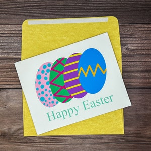 Carte de Pâques, Carte d'oeuf de Pâques, Carte de Joyeuses Pâques, Carte de Pâques pour enfants, Carte d'oeuf de Pâques vierge, Carte de Joyeuses Pâques vierge, Carte de Pâques vierge