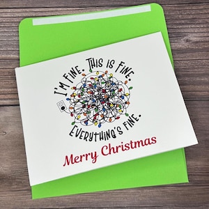 Cartão de Natal, Cartão de Natal, Cartão de Luzes de Natal, Cartão de Natal em Branco, Cartão de Natal em Branco, Cartão de Feliz Natal, Cartão de Natal Engraçado