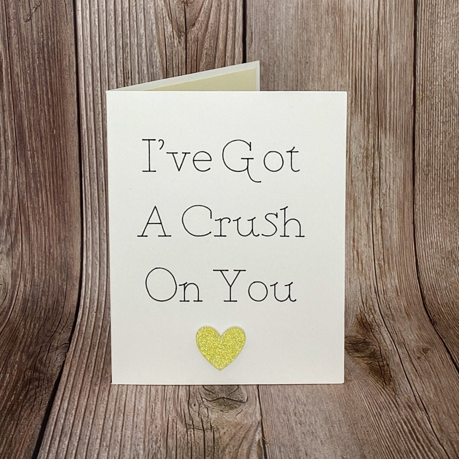 I've Got a Crush on You