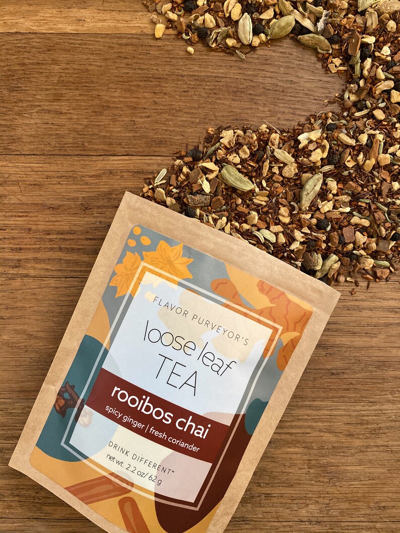 Rooibos Chai Loose Leaf Tea Etsy