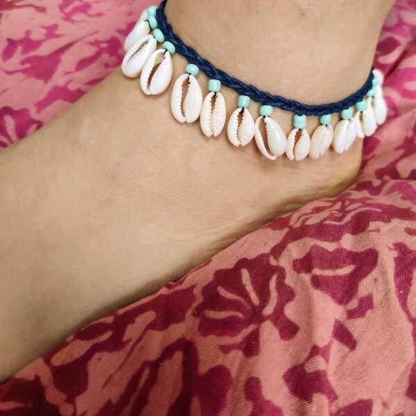 Ankle Bracelet Etsy UK