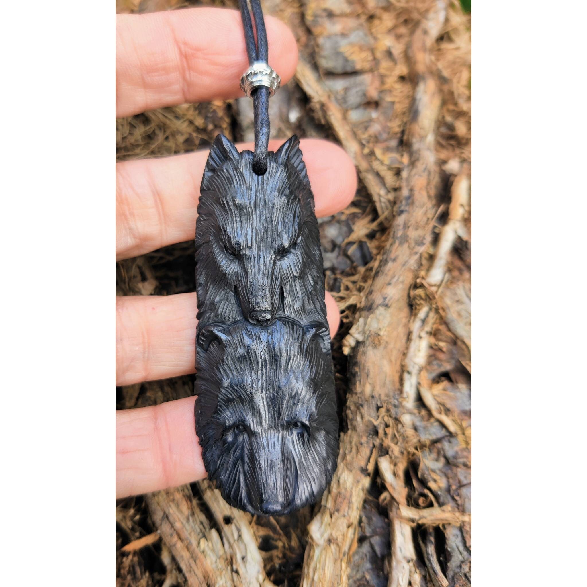 Native american totem carved wood - Etsy 日本