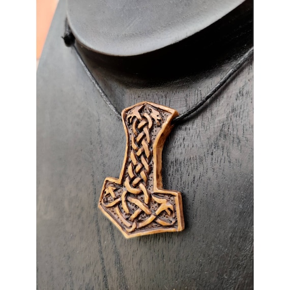Etsy mjolnir pendant deals