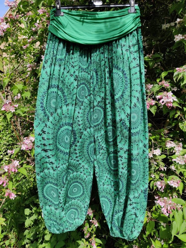 Harem Yoga Pants
 Harem Yoga Pants Sunburst Design Super fy e Size Etsy