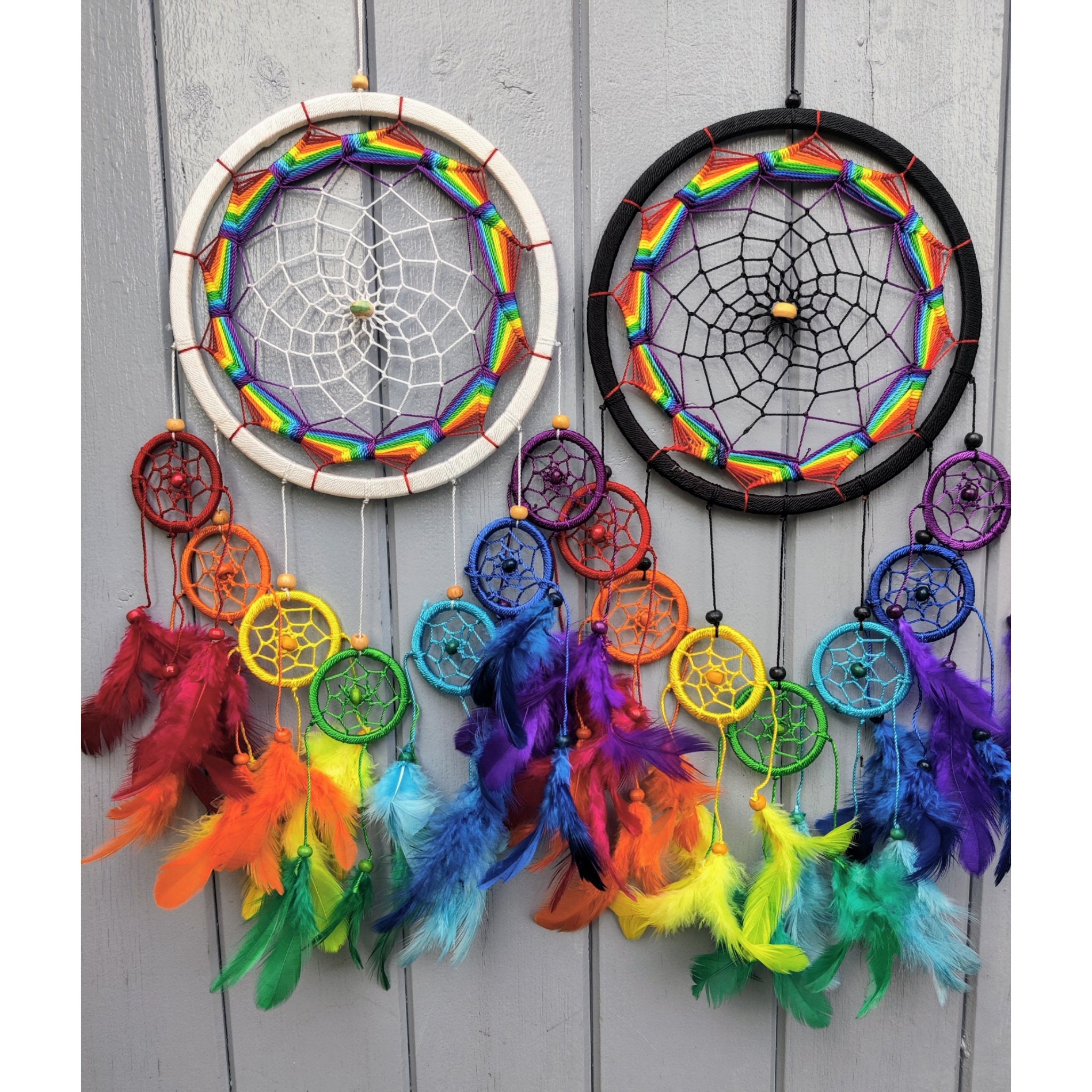 Dreamcatcher Rings Etsy Canada