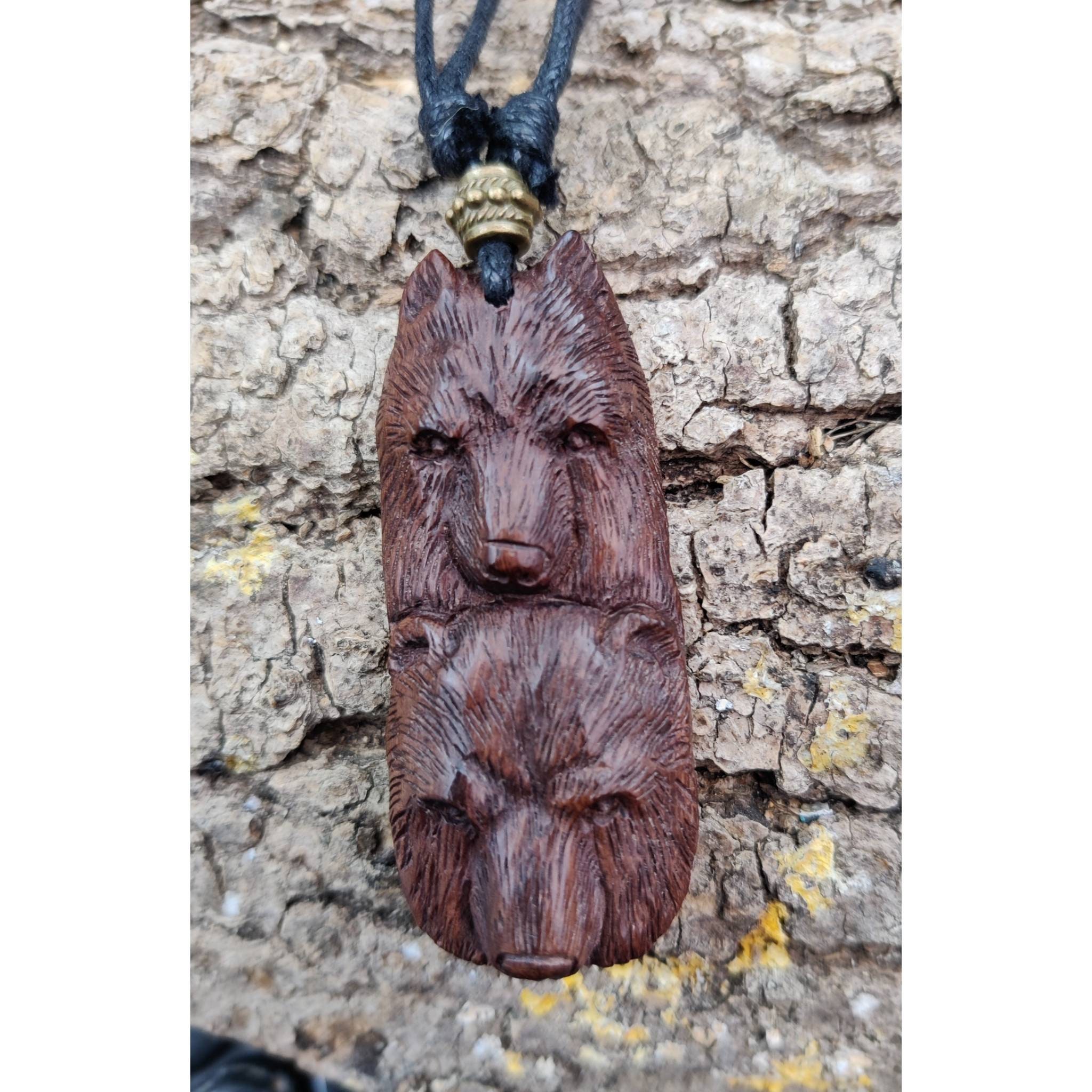 Totem from brother bear I carved by fanboi420 on DeviantArt