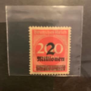 Weimar Republic Germany Empire sello.