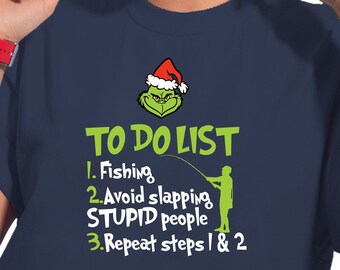 Grinch to Do List - Etsy Canada