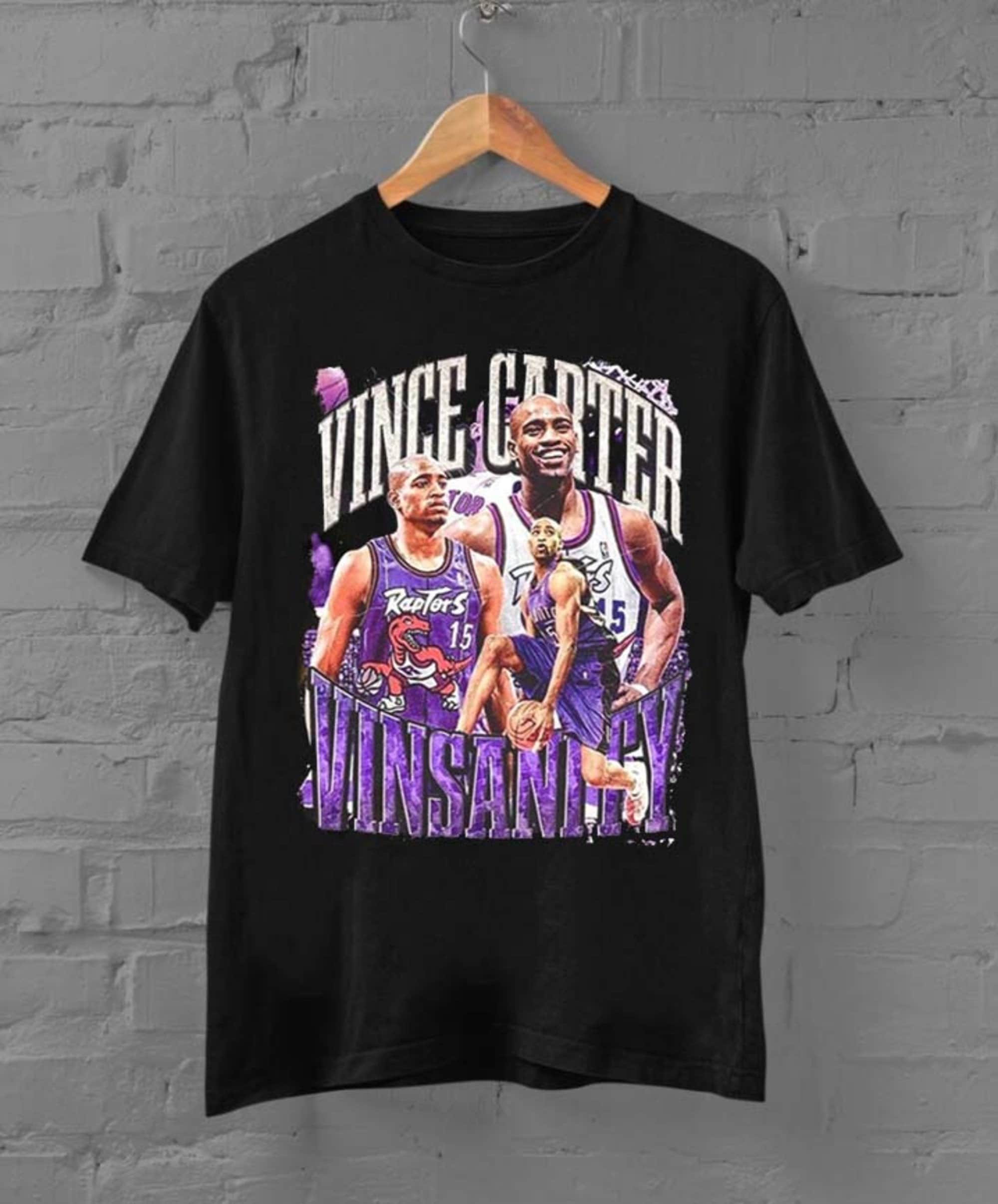 Vince-carter Vintage 90s Classic Basketball T-shirt - Etsy Canada