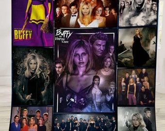 Buffy The Vampire Slayer Logo Sticker/Decal – Summers High – Hunter Of Vampires & Demons
